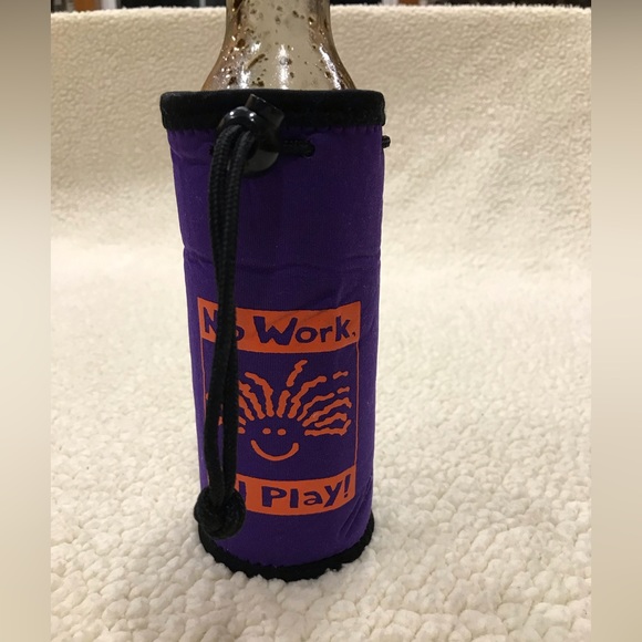 Beer Soda Water Bottle Drink Insulated Koozie
Drawstring
Belt
No Work All Play! - Picture 6 of 15